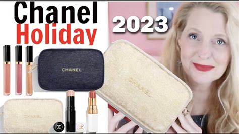 chanel free gift with purchase 2023|chanel holiday gifts.